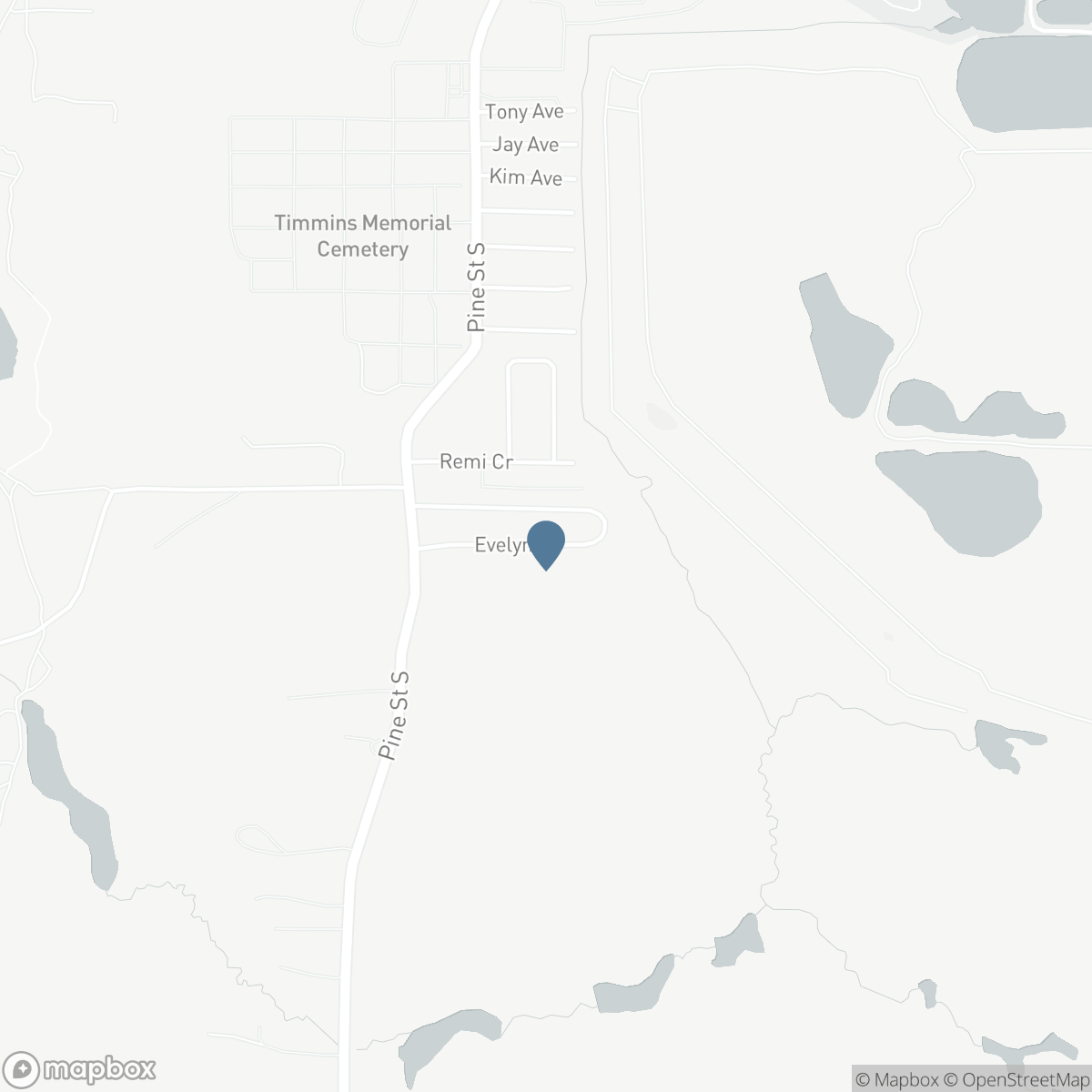 268 EVELYN CRESCENT, Timmins, Ontario P4N 0C5